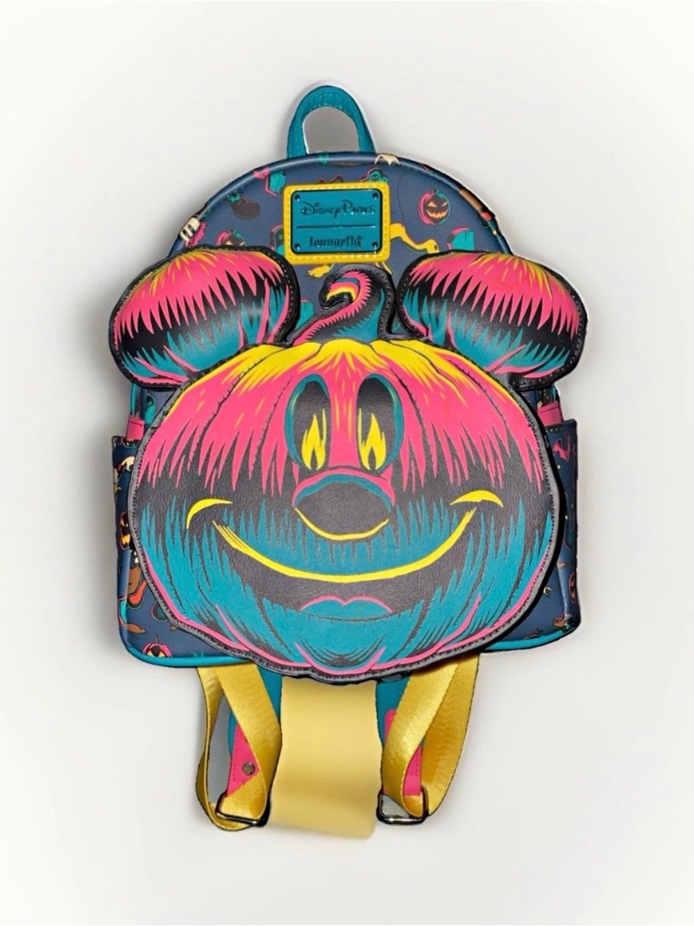 2023 Disney Parks × Loungefly Halloween Mickey Pumpkin Mini
Backpack